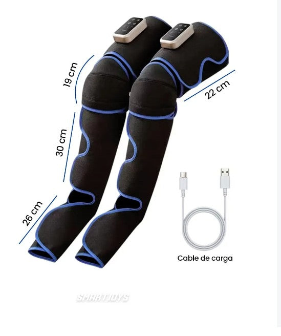 Masajeador de Piernas – Alivio Completo para Circulación y Dolor