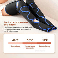 Masajeador de Piernas – Alivio Completo para Circulación y Dolor